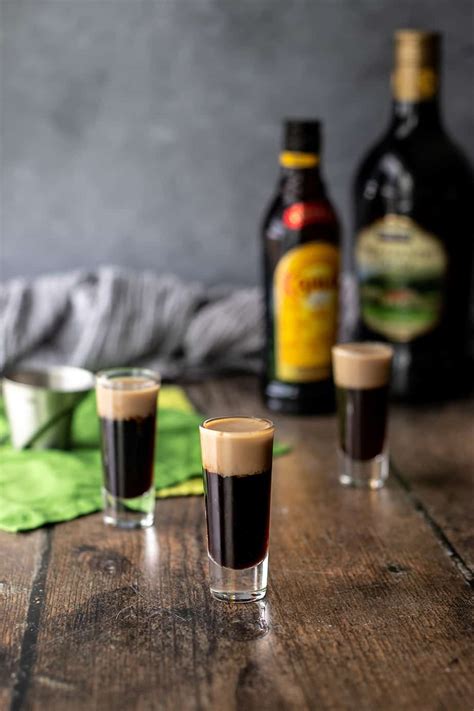 Baby Guinness Shot – A Nerd Cooks