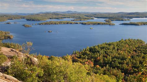 New Hampshire Lakes and Rivers Map: Granite State Waters