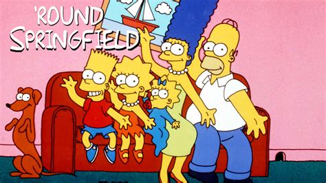 Retro Oasis: 'Round Springfield #10: Homer's Night Out