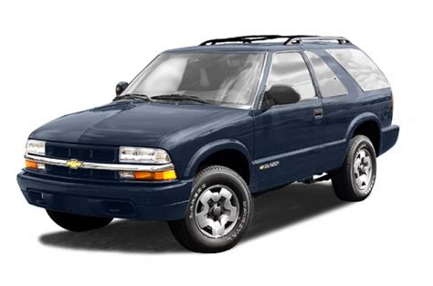 2002 Chevrolet Blazer - Specs, Prices, MPG, Reviews & Photos | Cars.com