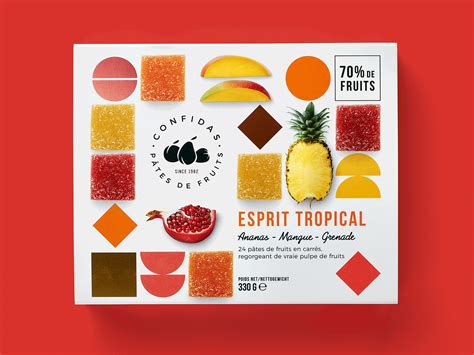 Quatre Mains Creates Pure Fruit Packaging Design for Confidas Giftbox Range - World Brand Design ...
