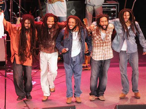 Bob Marley's Children: All About the Reggae Legend's Sons and Daughters