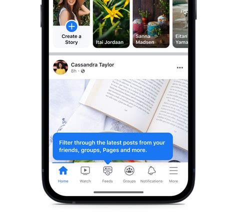 Introducing Home and Feeds on Facebook | Meta