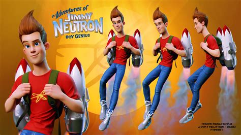 Jimmy Neutron fanart | Jimmy neutron, Fan art, Neutrons