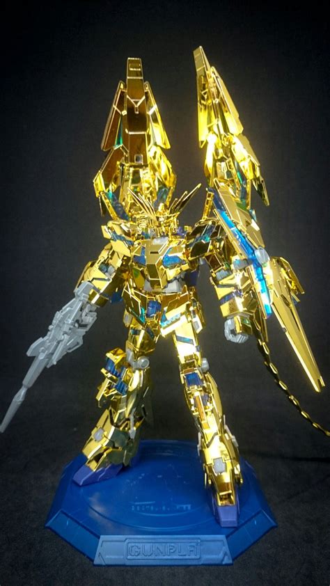 Gundam HGUC 1/144 Unicorn Gundam 03 Phenex Destroy Mode (Narrative Gold ...