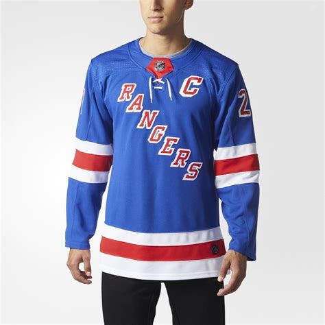 adidas Rangers Home Authentic Pro Jersey - Mens Hockey Jerseys | Adidas men, Long sleeve tshirt ...