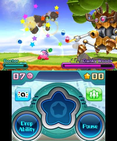 Kirby: Planet Robobot Review - GameSpot