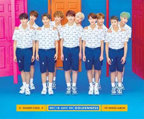 Golden Child Members Profile (Updated!)