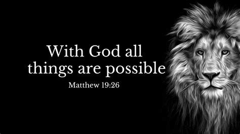 With God All Things Are Possible HD Jesus Wallpapers | HD Wallpapers | ID #61499