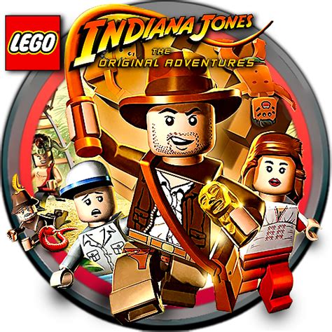 LEGO Indiana Jones: The Original Adventures icon by hatemtiger on DeviantArt