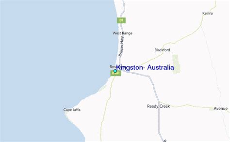 Kingston, Australia Tide Station Location Guide