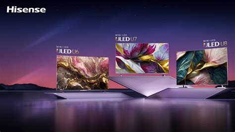 Hisense Announces New ULED 2023 TV Lineup All With Mini-LED Tech