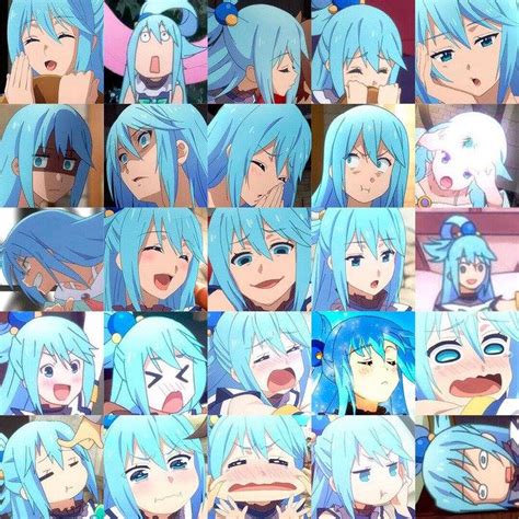 Konosuba Aqua Crying