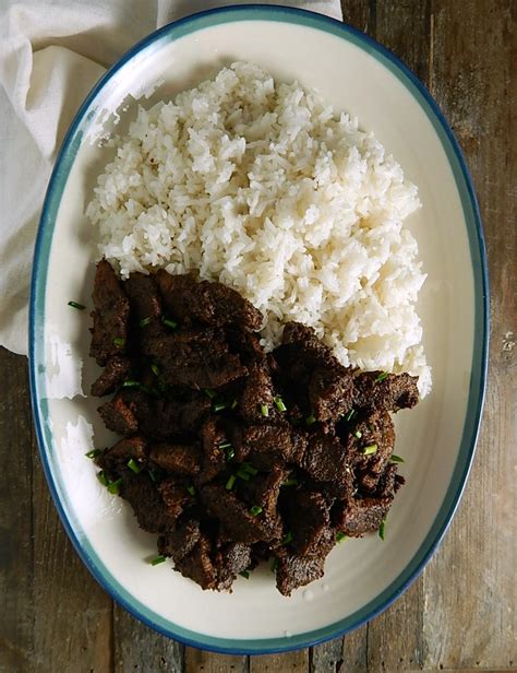 Beef Rendang - Indonesian Curry - Frugal Hausfrau