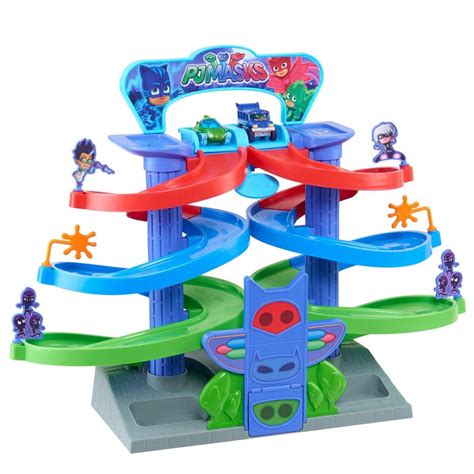 PJ Masks Nighttime Adventures Spiral Die-cast Playset, BNIP, Brand New ...