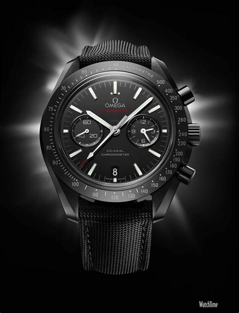 Close-Up: Omega Speedmaster Moonwatch “Dark Side of the Moon” | WatchTime - USA's No.1 Watch ...