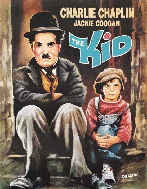 The Kid - Charlie Chaplin, 1921 | Kids movie poster, Charlie chaplin ...