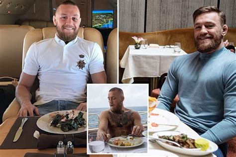 Conor McGregor’s ‘cheat’ diet includes coffee and cake as he bids to ...