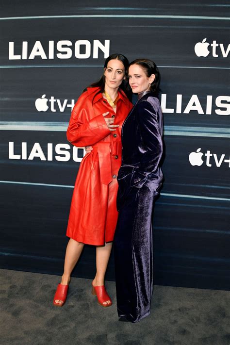 Eva Green - Apple TV+ "Liaison" Avant-premiere in Paris 02/12/2023 ...