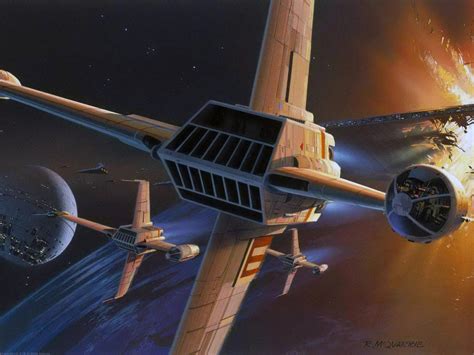 Featured Illustrator: Ralph McQuarrie - Fists of Heaven