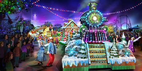 Carowinds Introduces All-New Winterfest Wonderland Parade – Coaster Nation