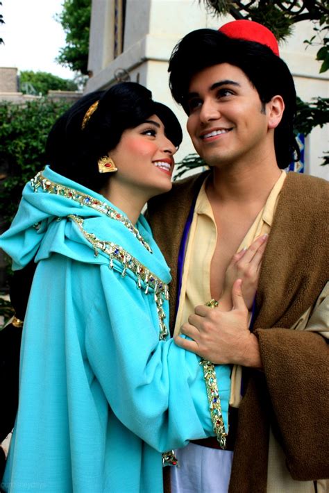 Aladdin and Jasmine | Disney face characters, Aladdin and jasmine ...