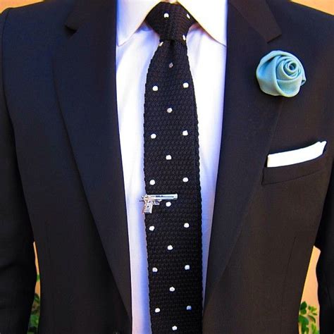 tie clip | Mens designer fashion, Mens fashion, Mens fashion edgy