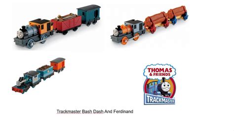 Thomas Trackmaster Bash,Dash And Ferdinand by SmashBrosWorld on DeviantArt