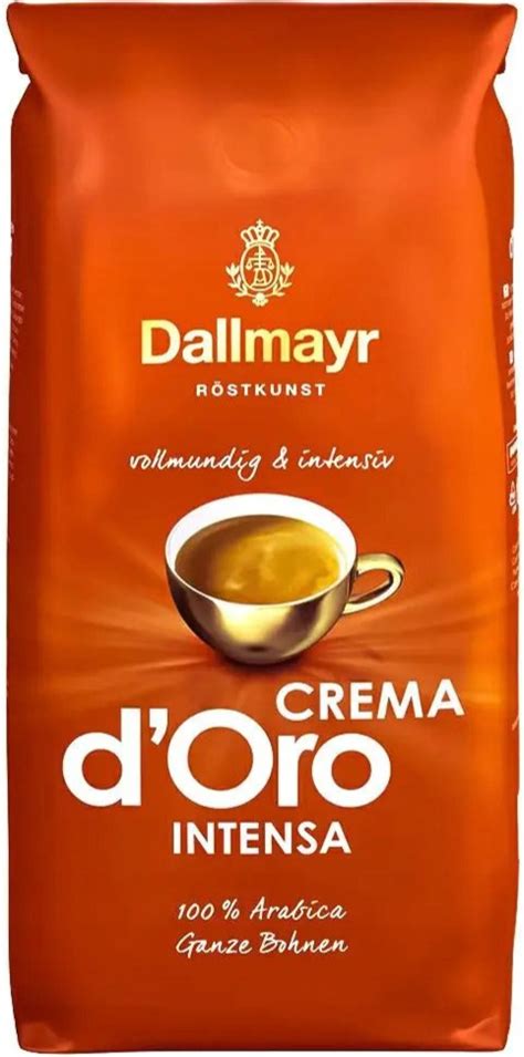 Dallmayr Crema d’Oro Intensa 1 kg Coffee Beans - Crema