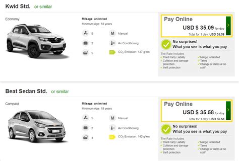 Europcar Review – The Good and the Bad | Travel to Mexico Now