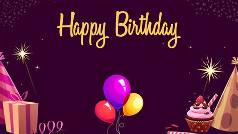 234 Happy Birthday Zoom Background Free Images & Pictures - MyWeb