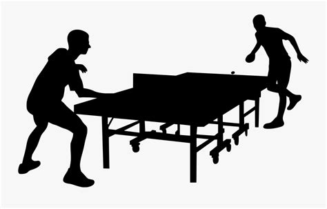 Transparent Table Tennis Png , Free Transparent Clipart - ClipartKey