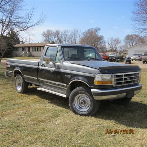 1992 Ford f 250 4x4 7.3 Diesel