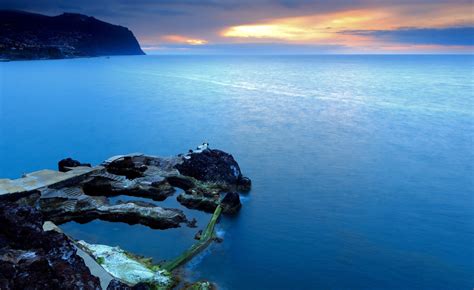 photography, Landscape, Nature, Sea, Water, Coast, Stairs, Portugal ...