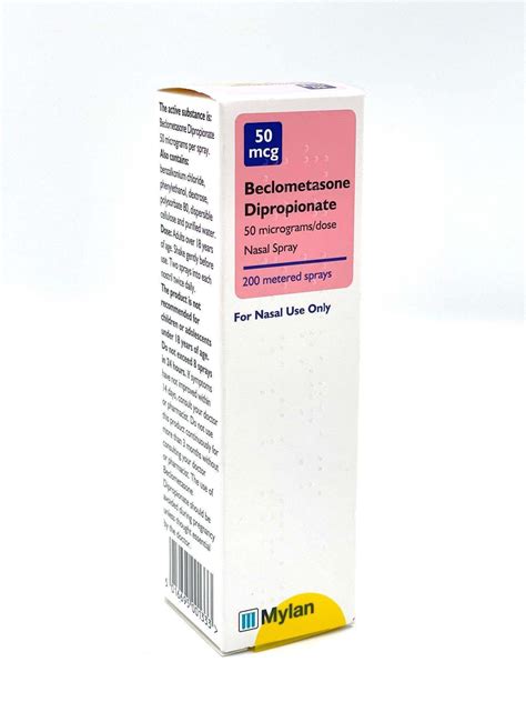 Buy Beclometasone Nasal Spray 50mcg Online | Nasal Relief | Welzo