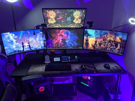 Updated 2pc Stream Setup : r/battlestations