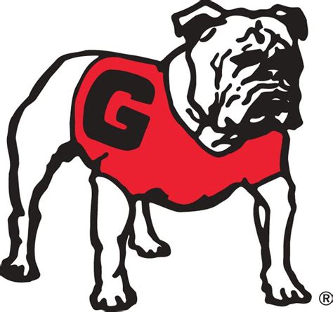 Georgia Bulldogs Alternate Logo | Georgia bulldogs, Bulldog, Georgia