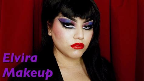 Elvira Mistress Of The Dark Makeup Tutorial | Saubhaya Makeup