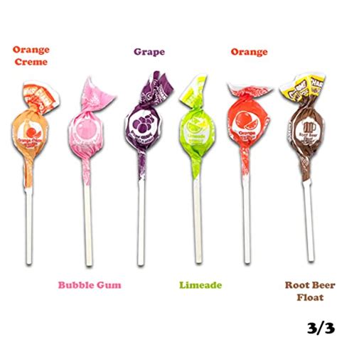 Tootsie Roll Charms Mini Pops, 18 Flavors, 400 Count Individually Wrapped, Peanut-Free Lollipops ...