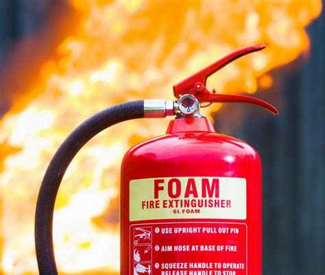 How to Use a Foam Fire Extinguisher | Fire and Security Group