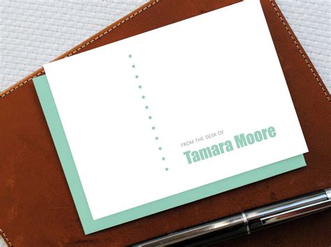 Personalized Monogram Stationery Note Cards With Envelopes - Etsy