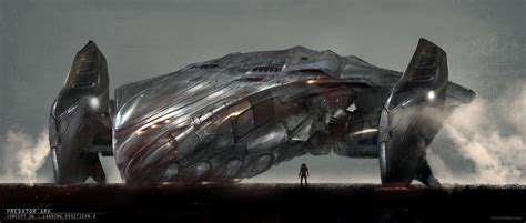 The Predator Ship Design Concept Artwork Released! - Alien vs. Predator ...