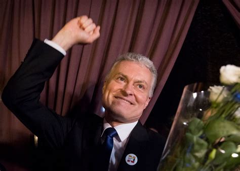 Lithuania's new president vows to fight power structures