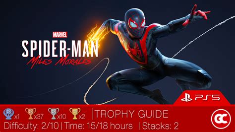 Marvel’s Spider-Man: Miles Morales Trophy Guide | Game Craves