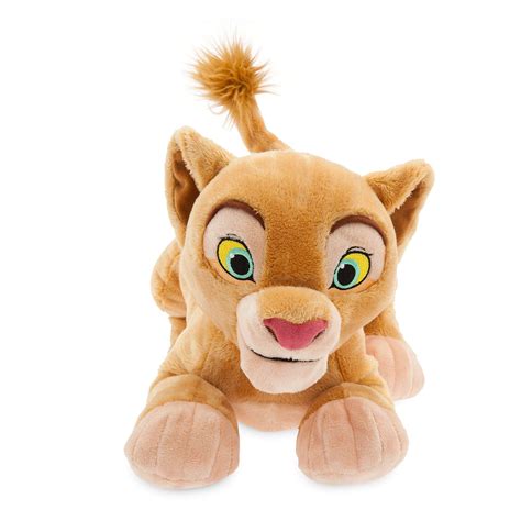 Buy Disney Store Official Nala Soft Toy, The Lion King, 42cm/16.5”, Cuddly Toy Made with Soft ...