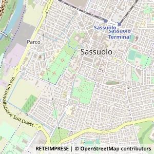 Sassuolo Italy Map - Sassuolo (Italy) map - nona.net : Modena map forli italy map maranello ...