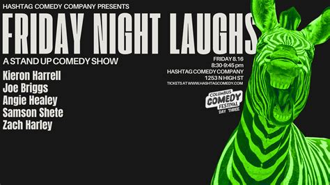 Friday Night Laughs: A Stand Up Comedy Show – Columbus Comedy Festival