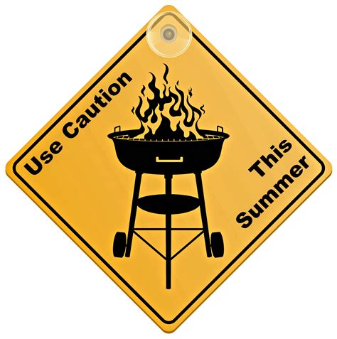 Grill Safety Tips | Chemical Safety | Sun Exposure Safety | NJ ... - Cliparts.co