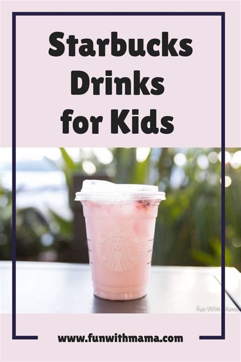 Starbucks drinks for kids | Healthy starbucks drinks, Starbucks drinks ...