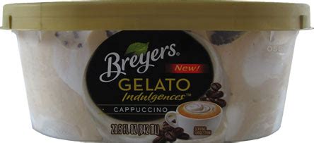 On Second Scoop: Ice Cream Reviews: Breyers Cappuccino Gelato Indulgences